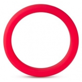 Красное эрекционное кольцо Silicone Go Pro Cock Ring - Blush Novelties - в Ногинске купить с доставкой