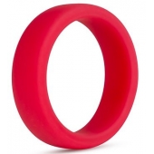 Красное эрекционное кольцо Silicone Go Pro Cock Ring - Blush Novelties - в Ногинске купить с доставкой