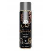 Лубрикант с ароматом шоколада JO GELATO DECADENT DOUBLE CHOCOLATE - 120 мл. - System JO - купить с доставкой в Ногинске