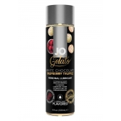 Лубрикант с ароматом трюфелей из белого шоколада и малины JO GELATO WHITE CHOCOLATE RASPBERRY TRUFFLE - 120 мл. - System JO - купить с доставкой в Ногинске