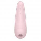 Розовый вакуум-волновой стимулятор Satisfyer Curvy 2+