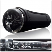 Черный мастурбатор-анус Fleshlight - Flight Pilot - Fleshlight - в Ногинске купить с доставкой