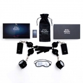 Комплект бондажа Under The Bed Restraints Kit - Fifty Shades of Grey - купить с доставкой в Ногинске