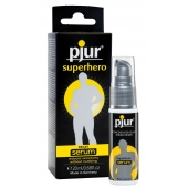 Сыворотка-пролонгатор pjur SUPERHERO Delay Serum - 20 мл. - Pjur - купить с доставкой в Ногинске