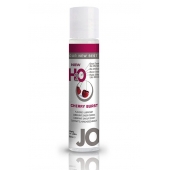 Ароматизированный лубрикант JO Flavored Cherry - 30 мл. - System JO - купить с доставкой в Ногинске