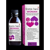 Женский биогенный концентрат для повышения либидо Erotic hard Woman - 250 мл. - Erotic Hard - купить с доставкой в Ногинске