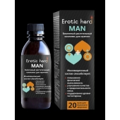 Мужской биогенный концентрат для усиления эрекции Erotic hard Man - 250 мл. - Erotic Hard - купить с доставкой в Ногинске