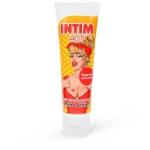 Возбуждающий гель-лубрикант INTIM HOT LIMITED EDITION - 50 гр. - Биоритм - купить с доставкой в Ногинске
