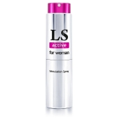 Спрей-стимулятор для женщин Lovespray Active Woman - 18 мл. - Биоритм - купить с доставкой в Ногинске