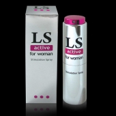 Спрей-стимулятор для женщин Lovespray Active Woman - 18 мл. - Биоритм - купить с доставкой в Ногинске