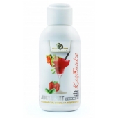 Интимный гель-смазка JUICY FRUIT с ароматом клубники - 100 мл. - БиоМед - купить с доставкой в Ногинске