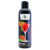 Интимный гель-смазка JUICY FRUIT с ароматом клубники - 200 мл. - БиоМед - купить с доставкой в Ногинске