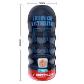 Мастурбатор-анус Vacuum Cup Masturbator - Baile - в Ногинске купить с доставкой