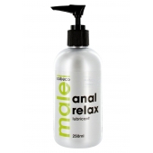 Анальный лубрикант MALE Cobeco Anal Relax Lubricant - 250 мл. - Cobeco - купить с доставкой в Ногинске