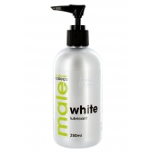 Анальная смазка на водной основе MALE Cobeco White Lubricant - 250 мл. - Cobeco - купить с доставкой в Ногинске