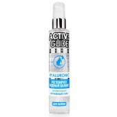 Увлажняющий интимный гель Active Glide Hyaluronic - 100 гр. - Биоритм - купить с доставкой в Ногинске
