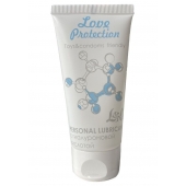 Увлажняющий лубрикант на водной основе Love Protection - 50 мл. - Lola Games - купить с доставкой в Ногинске