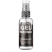 Интимный лубрикант EGZO AROMA с ароматом шоколада - 50 мл. - EGZO - купить с доставкой в Ногинске