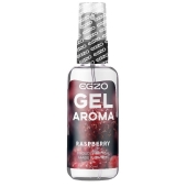 Интимный лубрикант EGZO AROMA с ароматом малины - 50 мл. - EGZO - купить с доставкой в Ногинске