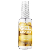 Интимный лубрикант EGZO AROMA с ароматом банана - 50 мл. - EGZO - купить с доставкой в Ногинске