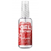 Интимный лубрикант EGZO AROMA с ароматом клубники - 50 мл. - EGZO - купить с доставкой в Ногинске