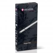 Электростимулятор уретры Proper Finn - 20 см. - MyStim - купить с доставкой в Ногинске