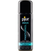 Лубрикант на водной основе с пантенолом pjur AQUA Panthenol - 30 мл. - Pjur - купить с доставкой в Ногинске