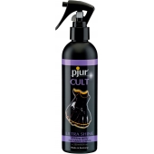 Спрей для ухода за одеждой из латекса pjur CULT Ultra Shine - 250 мл. - Pjur - купить с доставкой в Ногинске