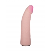 Пояс-трусики с 2 насадками Exotic-Alice - 18 см. - LOVETOY (А-Полимер) - купить с доставкой в Ногинске