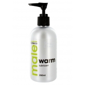 Лубрикант с согревающим эффектом MALE Cobeco Warm Lubricant - 250 мл. - Cobeco - купить с доставкой в Ногинске