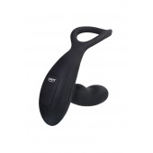 Черный стимулятор простаты Maud с вибрацией - Levett - в Ногинске купить с доставкой