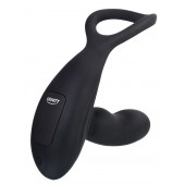 Черный стимулятор простаты Maud с вибрацией - Levett - в Ногинске купить с доставкой
