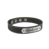 Чокер с белой строчкой Good Girl - Sitabella - купить с доставкой в Ногинске
