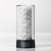 Белый 3D мастурбатор MODULE - Tenga - в Ногинске купить с доставкой