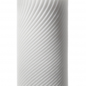 Белый 3D мастурбатор ZEN - Tenga - в Ногинске купить с доставкой