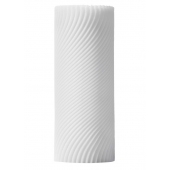 Белый 3D мастурбатор ZEN - Tenga - в Ногинске купить с доставкой