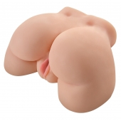 Мастурбатор-полуторс с вибрацией Vibrating Ass - Pipedream - в Ногинске купить с доставкой