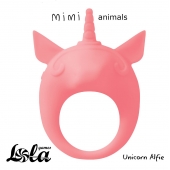Оранжевое эрекционное кольцо Unicorn Alfie - Lola Games - в Ногинске купить с доставкой