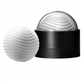 Белый мастурбатор Tenga Geo Aqua - Tenga - в Ногинске купить с доставкой