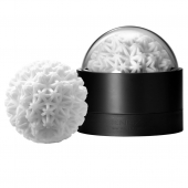 Белый мастурбатор Tenga Geo Coral - Tenga - в Ногинске купить с доставкой