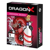 Презерватив Sitabella Dragon SOUTHERN с усиками - Sitabella - купить с доставкой в Ногинске