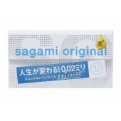 Ультратонкие презервативы Sagami Original 0.02 Extra Lub с увеличенным количеством смазки - 12 шт. - Sagami - купить с доставкой в Ногинске