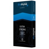 Суперпрочные презервативы DOMINO Extra Strong - 6 шт. - Domino - купить с доставкой в Ногинске