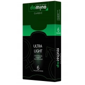 Супертонкие презервативы DOMINO Ultra Light - 6 шт. - Domino - купить с доставкой в Ногинске