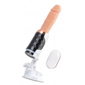 Черная секс-машина Sekster - ToyFa - купить с доставкой в Ногинске