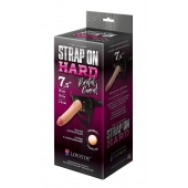 Пояс-трусики с насадкой Hard brutal-consul - 19 см. - LOVETOY (А-Полимер) - купить с доставкой в Ногинске