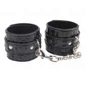 Черные наручники Surrender Wrist Restraints - Chisa - купить с доставкой в Ногинске