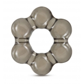 Дымчатое эрекционное кольцо Stay Hard Thick Bead Cock Ring - Blush Novelties - в Ногинске купить с доставкой