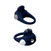 Синее эрекционное виброкольцо STIMU RING - Dream Toys - в Ногинске купить с доставкой