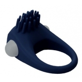Синее эрекционное виброкольцо STIMU RING - Dream Toys - в Ногинске купить с доставкой